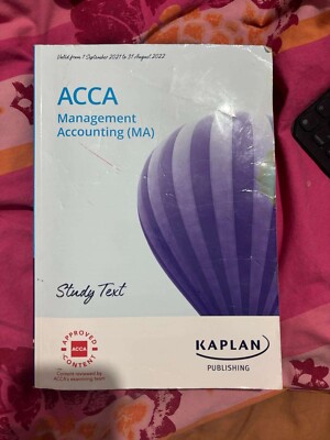 Kaplan ACCA Performance Management STUDY TEXT, EXAM KIT & POCKET NOTES
