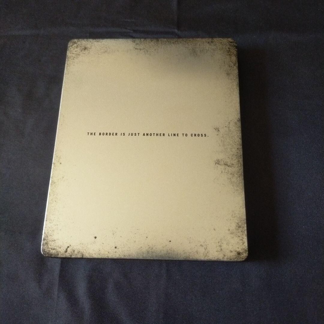 SICARIO Borderline First Limited Edition Blu-ray Steel Book