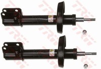 2X TRW JHM153T StoßDäMpfer FüR Opel