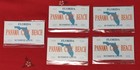 5 Panama City Beach Florida Souvenir Heavyweight Magnets, Fine for Car, Fridge — photo 1