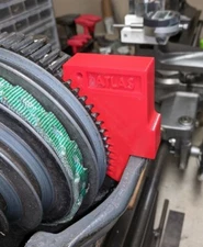 Atlas Craftsman 10" & 12" Spindle Lock Wedge Stop Block ---STUCK CHUCK TOOL!!!