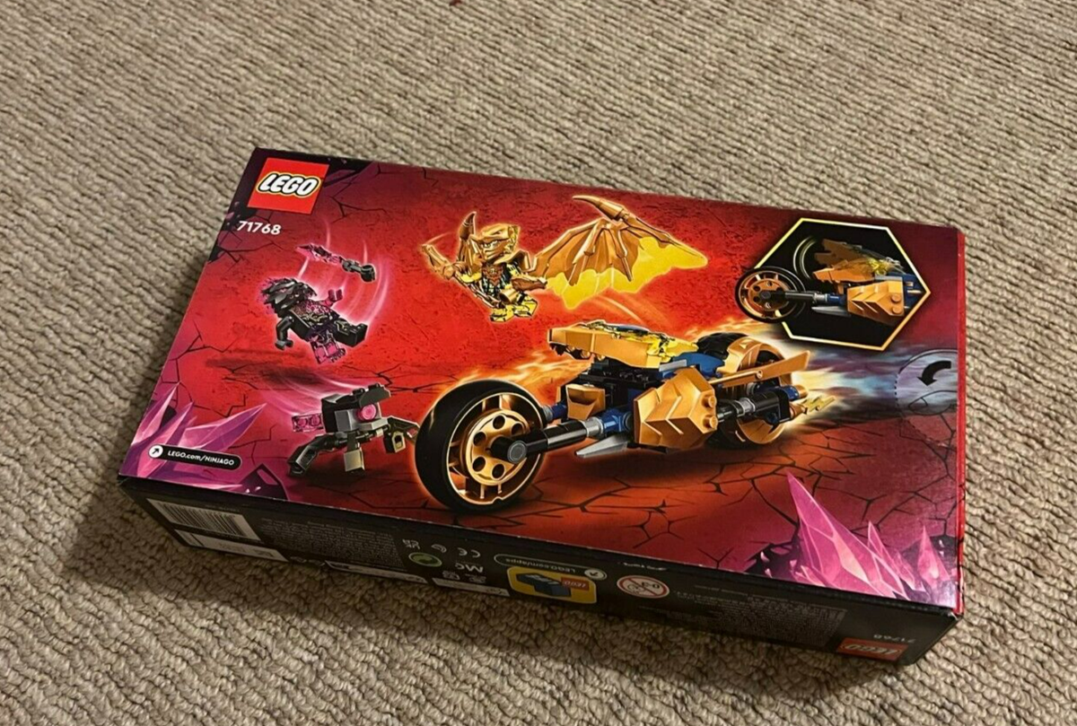 Golden Dragon Cruiser Lego Ninjago Auto Kai LEGO NINJAGO Jay's