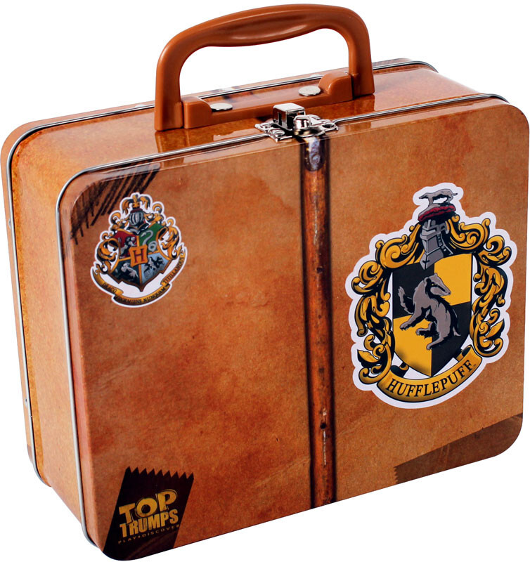 Top Trumps Harry Potter Hufflepuff Suitcase Half-Blood Prince Order of Phoenix