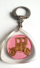 Ancien Porte clé  MOBIL Carrosserie E.WAGNER ROMBAS 57
