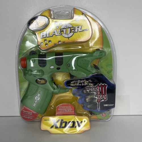 2002 MAD CATZ XBOX (ORIGINAL) LIGHT GUN BLASTER The House Of The Dead 3 eBay