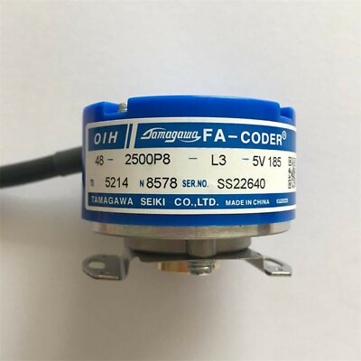 8588ページ Brand New Tamagawa encoder OIH48-2500P8-L3-5V TS5214N8578 | eBay