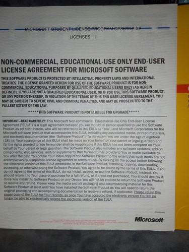 Mint Microsoft Office XP Standard Student Teacher 2002 Training CD With KEY - Picture 6 of 6