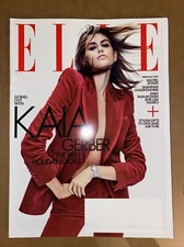 Elle Magazine Dec Jan 2021 2022 Kaia Gerber Holiday Looks Stylish Gifts FREESHIP