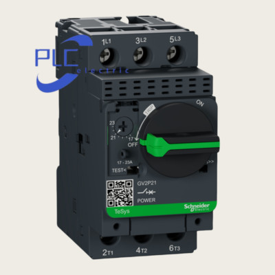GV2P21 1PC New Schneider Manual Starter and Protector rotary handle GV2P21