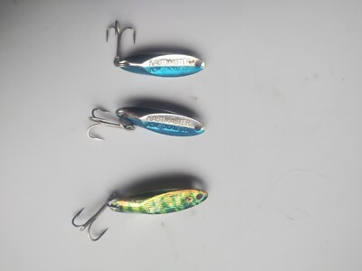 Acme Kastmaster Lure Con Coda Di Buck Teaser - Foto 5