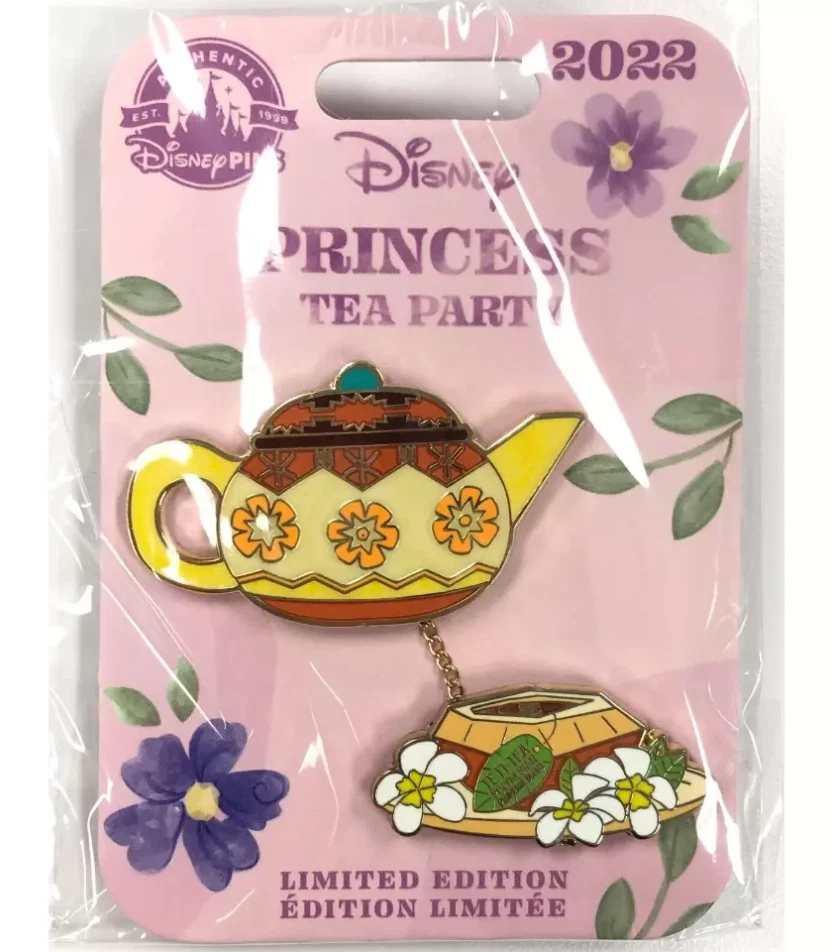 Disney Princess Tea Party Princess Moana Teacup LE 4000 2 Pin Set
