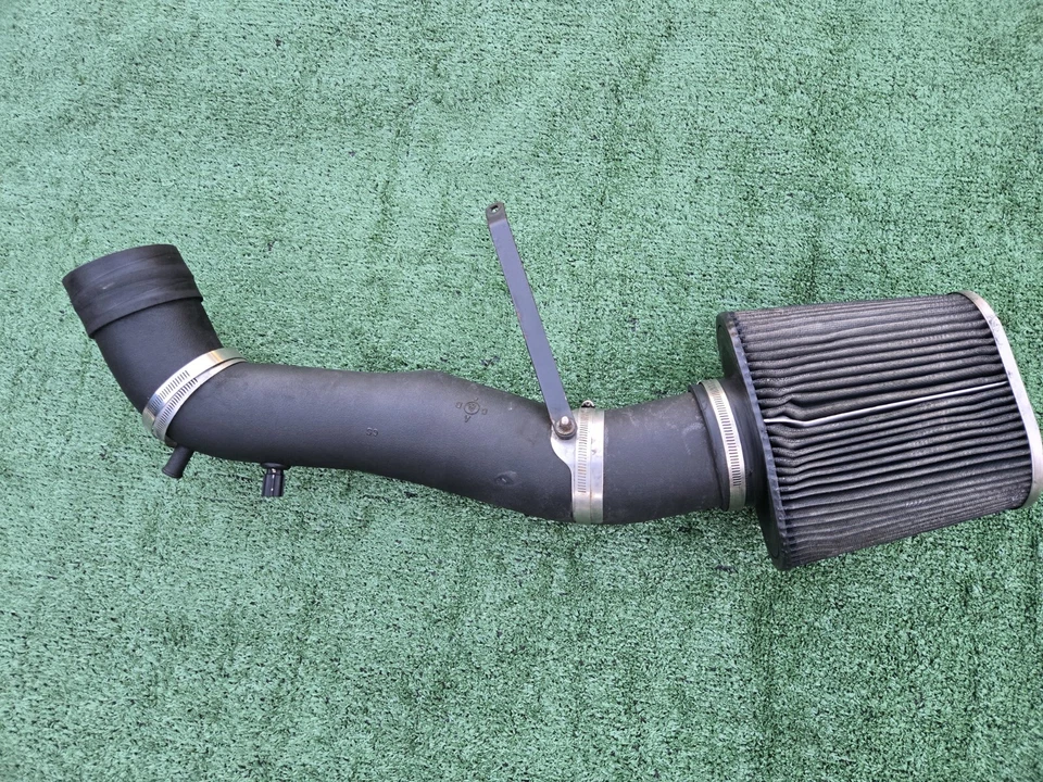 Camioneta pickup Dodge Ram 1500 2002-2008 5,7 L admisión de aire frío filtro K&N Hemi Foto 3 de 4