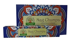 Namaste India Nag Champa Incense Sticks Natural Masala Fragrances Agarbatti 180g