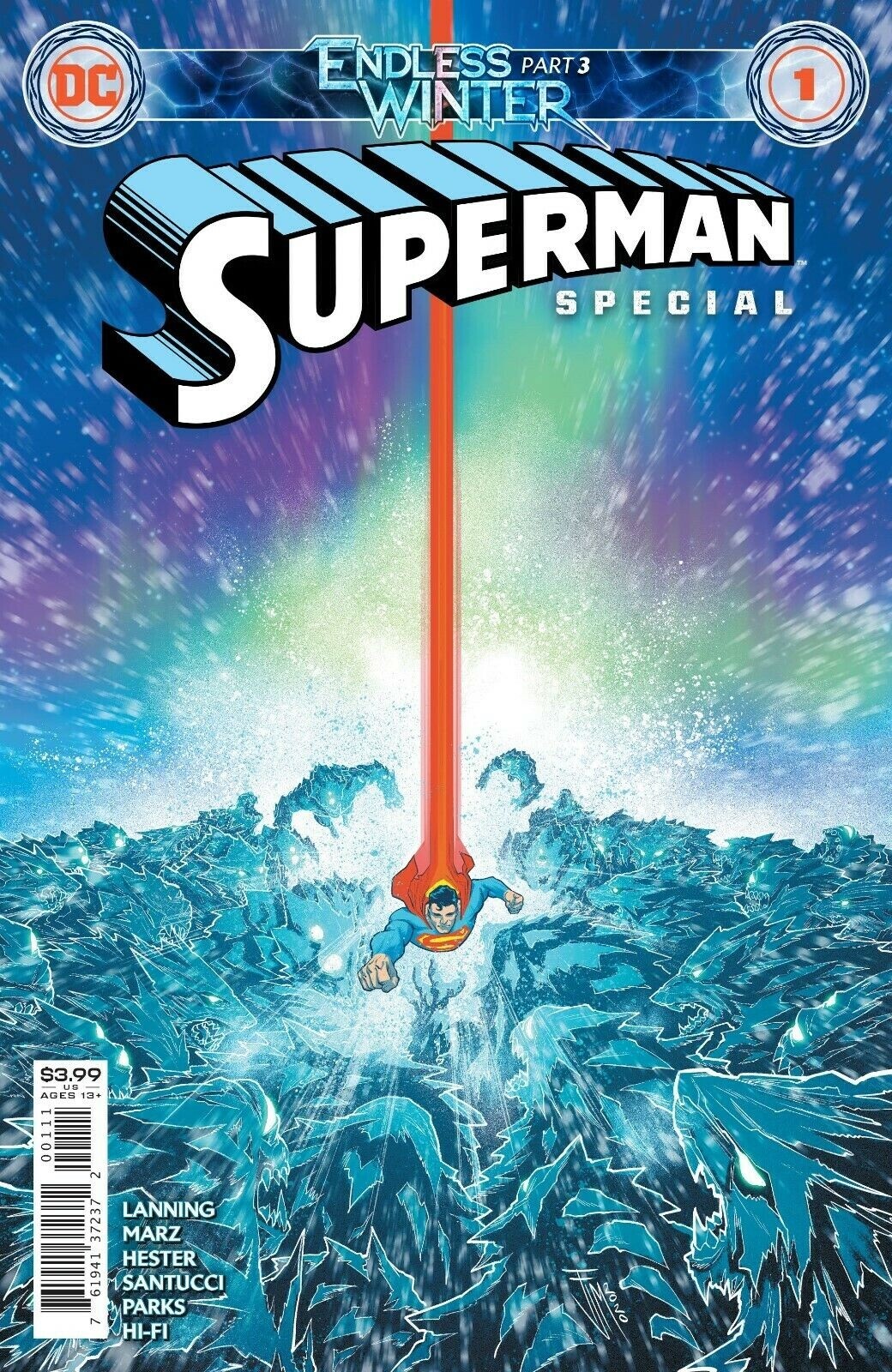 SUPERMAN: ENDLESS WINTER SPECIAL #1 (Endless Winter Part 3) (2021) - New Bagged