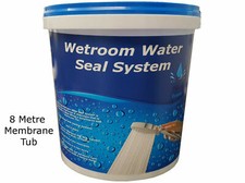 Waterproof Tanking Membrane Liquid 8 metre tub WSK