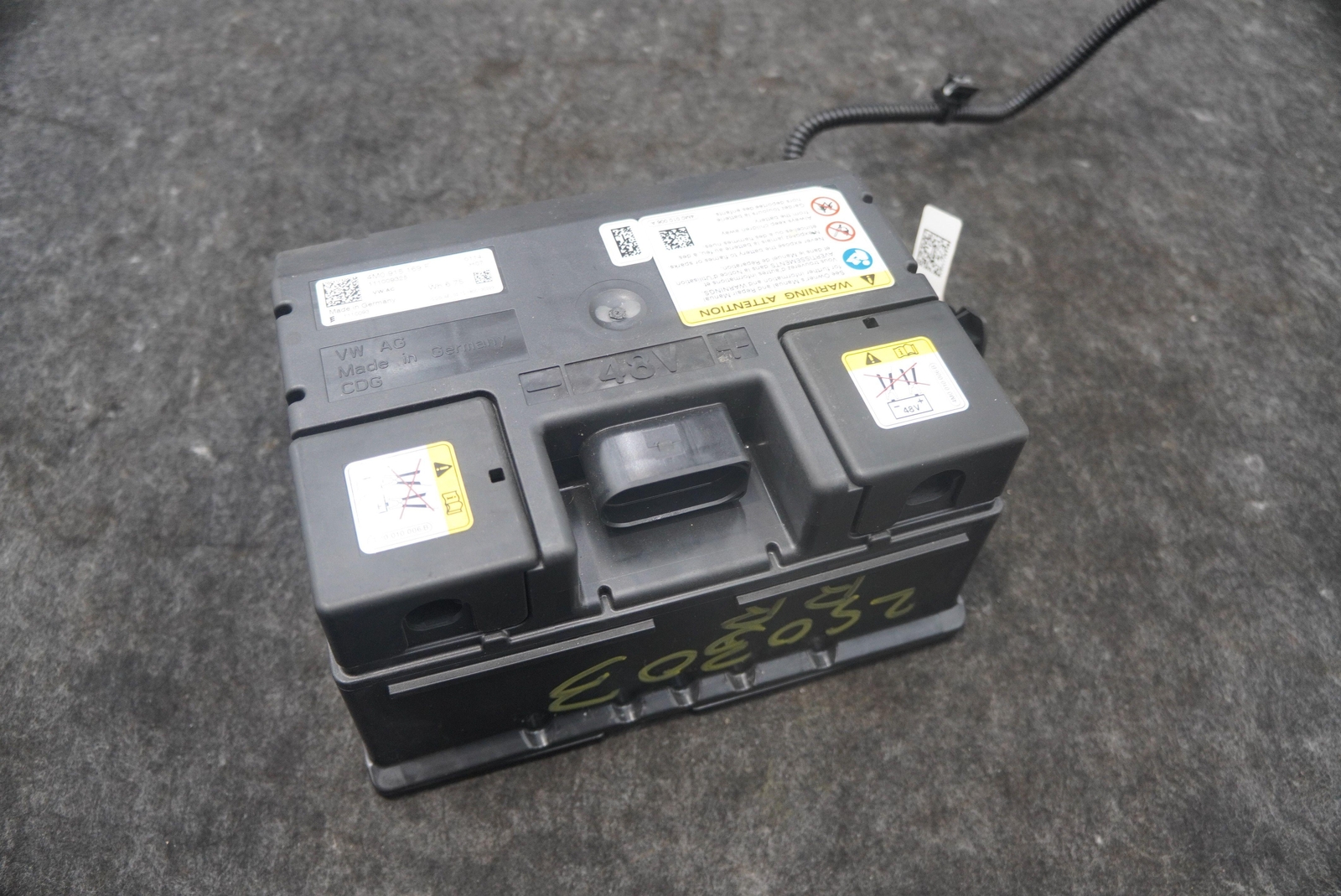 Battery 48V Volt Power Cell Energy Storage Capacitor 4M0915169F Lamborghini Urus
