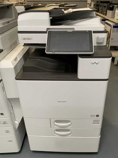 Ricoh Aficio MP C3004 A3 Color Laser Copier Printer Scanner MFP 30 ppm