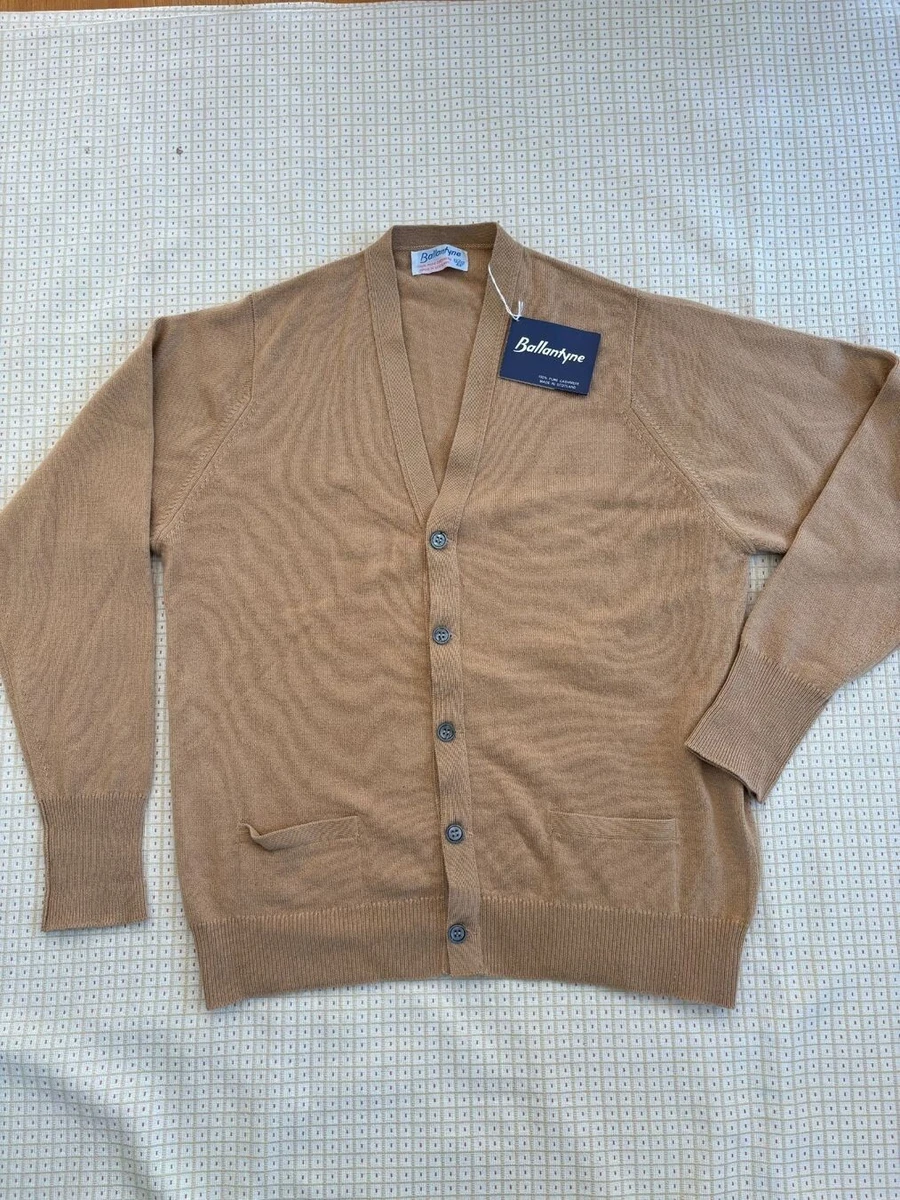 Ballantyne Cashmere カーディガン ベージュ 97㎝ 38 Ballantyne Cashmere Cardigans for Men for sale | eBay