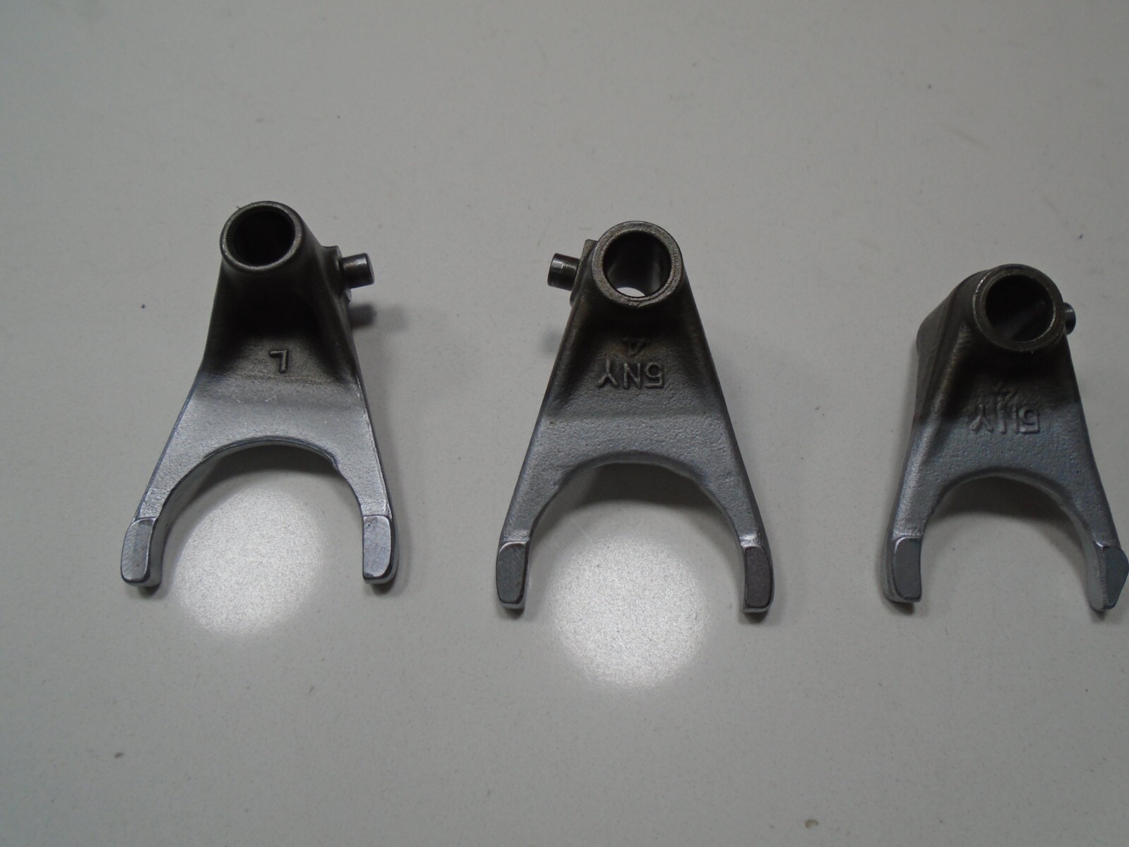 2003 YAMAHA YZ 125 TRANSMISSION FORKS (C) 03 YZ125 eBay