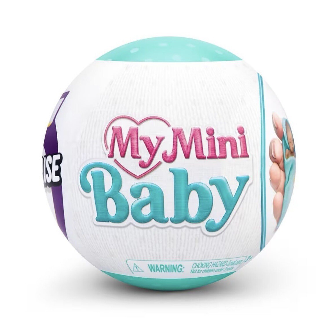 5 Surprise ZURU My Mini Baby SEALED Ball Silicone Doll Accessories NEW