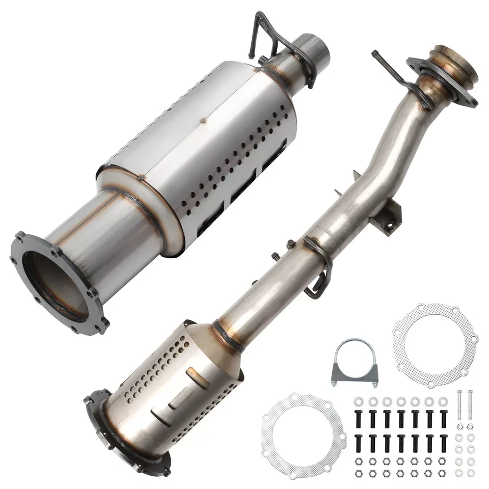 Catalytic Converter+DPF For 2008-2010 Ford F-350/450/550 Super Duty Diesel 6.4L Foto 2 de 4
