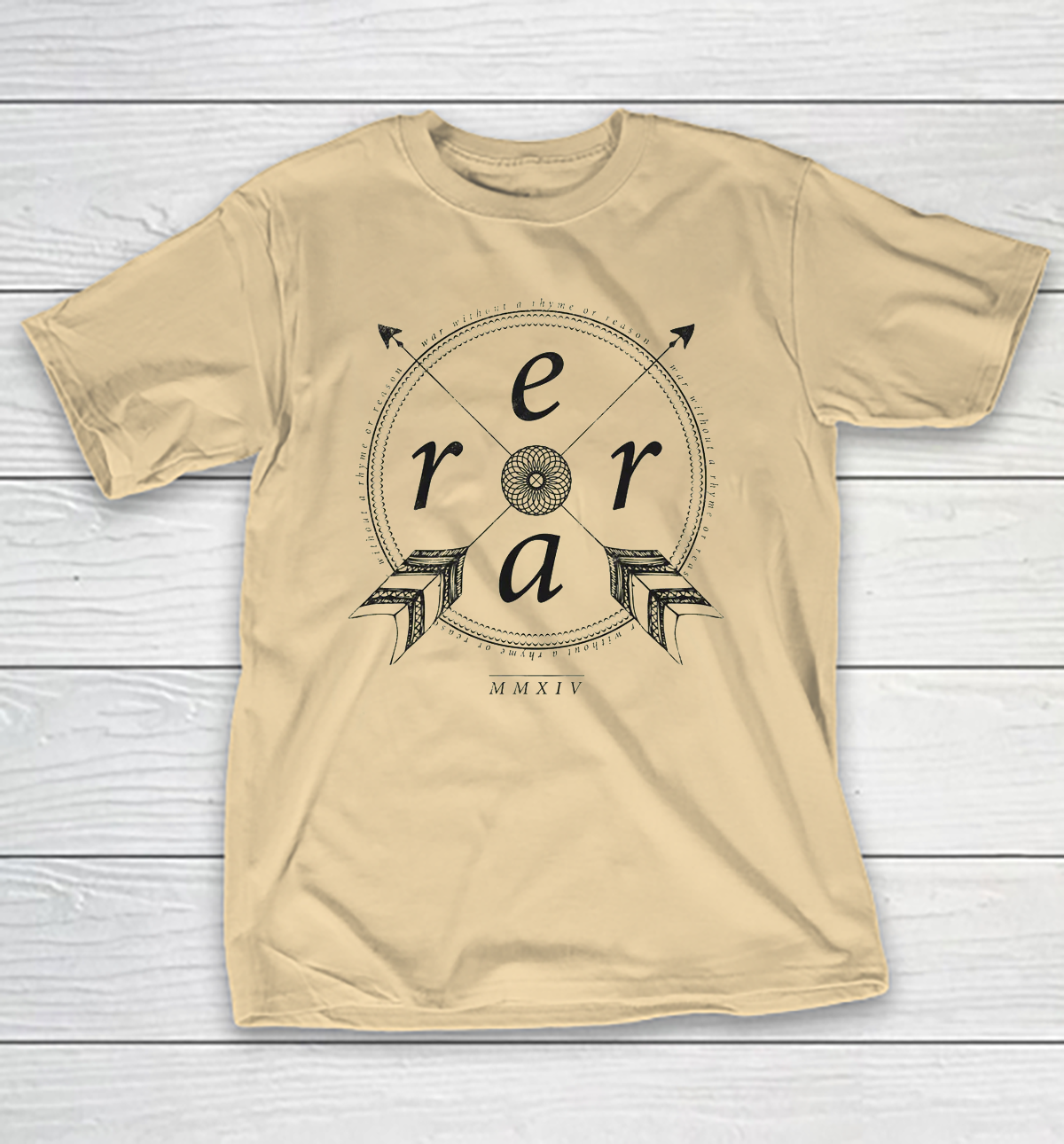 NEW Erra Band Collection Short Sleeve Full Size S to 5XL T-shirt