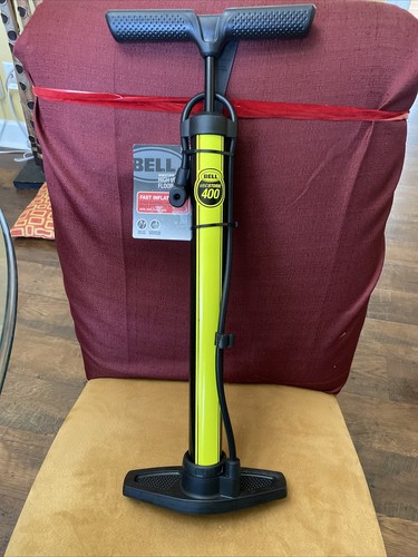 Bell Windstorm 400 Bicycle Floor Pump 