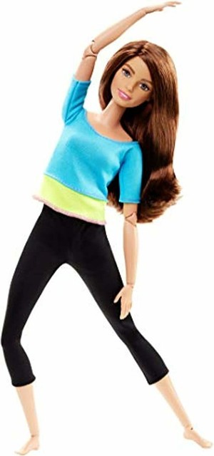 barbie mtm yoga