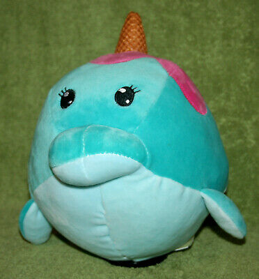 Spark Create Imagine NARWHAL Plush Toy 9