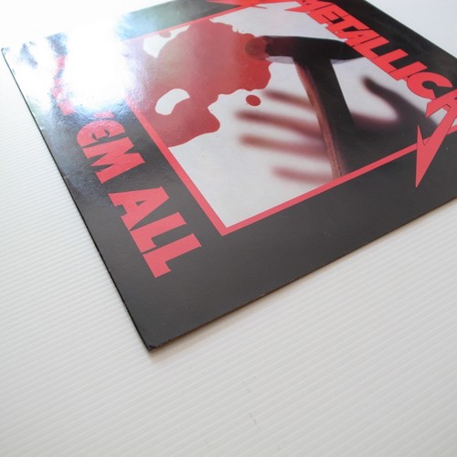 UK Metallica – Kill 'Em All 1986 LP MFN 7 - Picture 4 of 11