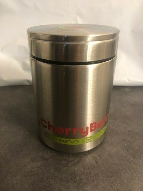 16oz Stainless Steel Frozen Yogurt/Berries/Nuts/Salad/Etc To