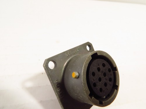 NEW Bendix PT02A-12-10S 10-Position Female MIL-Spec Circular Receptacle 1" - Picture 2 of 6