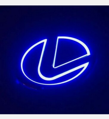 雷克萨斯led 5d 蓝色光徽章标志105 68mm 4 1 X 2 7 Gs300 Es300 Es240 Rx350 Ebay 雷克萨斯led 5d 蓝色光徽章标志105 68mm 4 1 X 2 7 Gs300 Es300 Es240 Rx350 Ebay