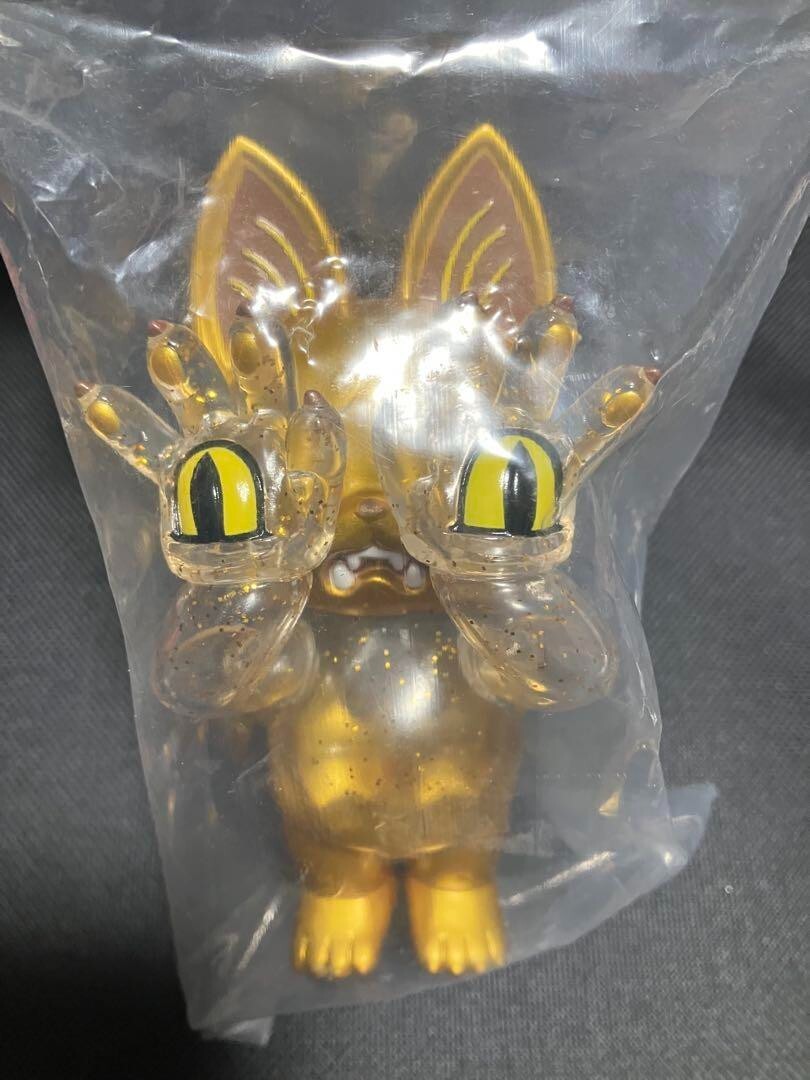 TTF GRAPE BRAIN × AKUTOY WF2025S WF2025 Grape Brain onigiri gold Soft Vinyl Figure WF2025 From Japan
