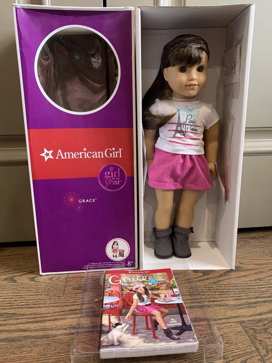 NEW IN BOX American Girl Grace Thomas 18