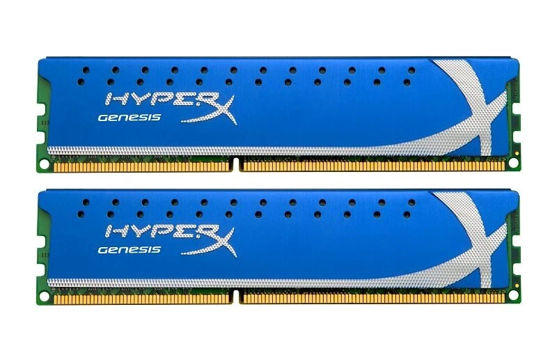Kingston FURY XMP 8 GB (2x4GB) KHX1600C9D3K2/8GX DDR3-1600 PC3-12800U #28529