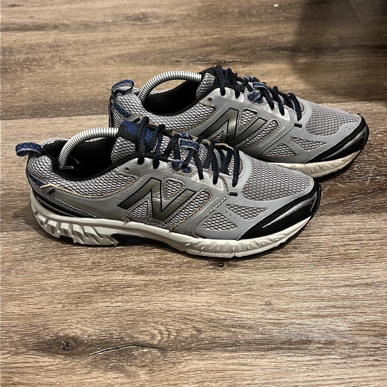 New Balance 412V3 Mens Size 10 Trail Running Shoes Blue Gray MTE412H3 New Balance 412V3 Mens Size 10 Trail Running Shoes Blue Gray MTE412H3