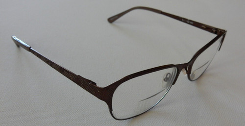 Helium Eyeglasses Rx Frames 54[]17 135 4284 SBRN