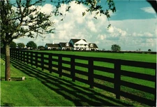 Southfork Ranch Dallas, TX Oversized Postcard Unposted