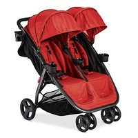Combi 2016 Fold N Go Double Stroller In Salsa Brand Free Shipping Combi 2016 Fold N Go Double Stroller In Salsa Brand Free Shipping