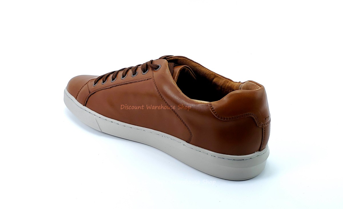New Kenneth cole Liam sneaker size 13 Kenneth Cole New York Liam Sneaker in Cognac Size 13 M | eBay main image 4