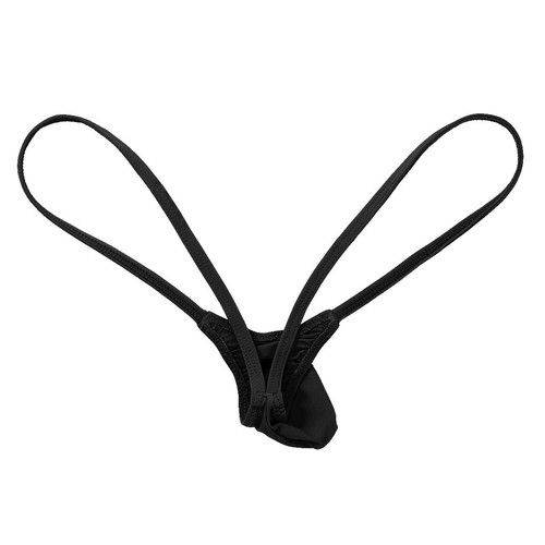 Sex Men's Ultra-thin Ice Silk Briefs Thong Low Rise Bikini G-string Underwear AU - Picture 19 of 32