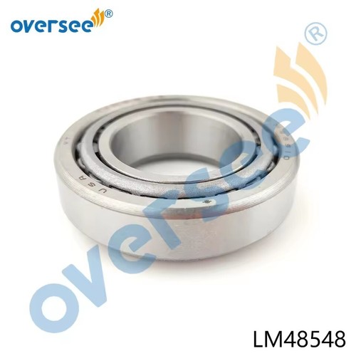 812767A1 LM48548 LM48510 Bearing Kit For Mercury Outboard 40 - 60 HP Bravo XR XZ - Picture 6 of 6