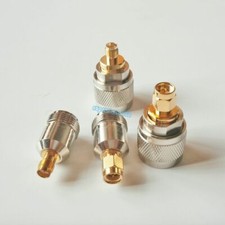 N Male Female Jack To SMA Female Plug lot RF Connector Adapter Test Converter