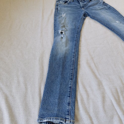 & Denim by H&M Skinny Fit Coupe Moulante Herren Distressed Jeans Erwachsene 31 - Bild 4 von 17