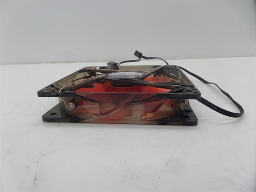 YHS A1225M12S 12V 0.25A DC Brushless Computer Case Fan Red LED - Afbeelding 4 van 6