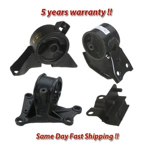 Engine-Motor-amp-Transmission-Mount-4PCS-2000-2002-for-Mazda-626-2-0L-for-Auto