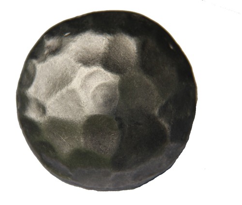 25 Small Clavos rustic hammered nailheads Old Silver Antique or Oil Rubbed Brass - Picture 6 of 16