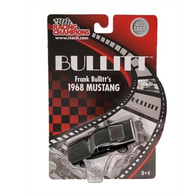 BULLIT Frank Bullits 1968 MUSTANG - Racing Champions Ertl 1:64  