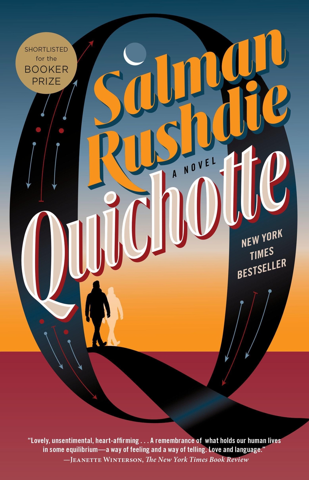 Thumbnail - Quichotte | A Novel | Salman Rushdie | Taschenbuch | Xiv | Englisch |